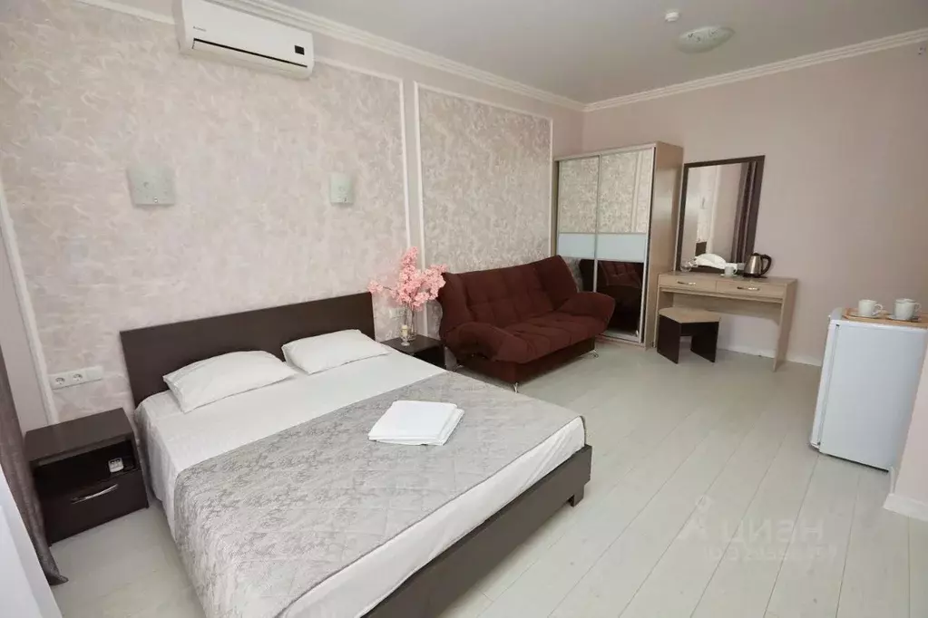 Комната Крым, Алушта ул. Набережная, 24А/64 (22.0 м) - Фото 1