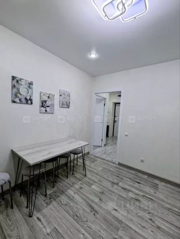 1-к кв. Татарстан, с. Высокая Гора ул. Вторая Ударная, 4 (34.0 м) - Фото 2