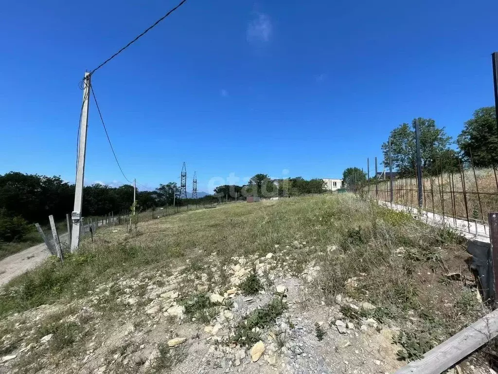 Участок в Краснодарский край, Новороссийск городской округ, с. ... - Фото 0