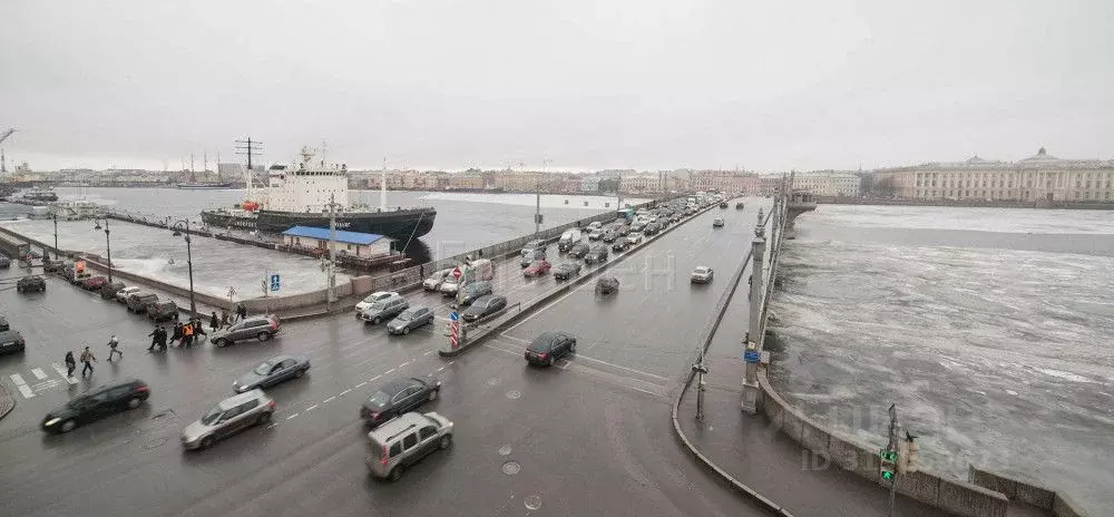 Офис в Санкт-Петербург пл. Труда, 2 (64 м) - Фото 1