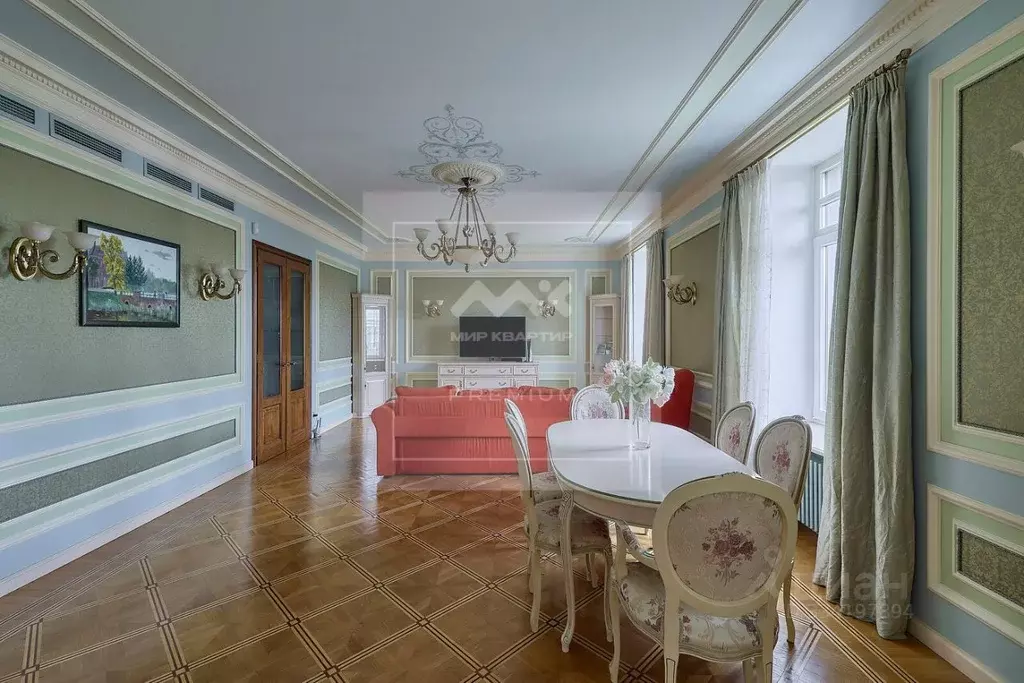 2-к кв. Санкт-Петербург Пушкарский пер., 9 (92.6 м) - Фото 1