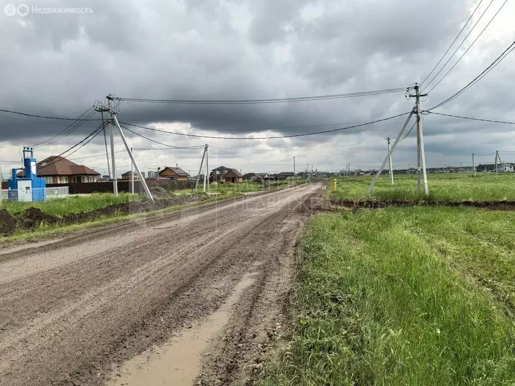 Участок в Тюменский район, деревня Падерина (9.3 м) - Фото 1