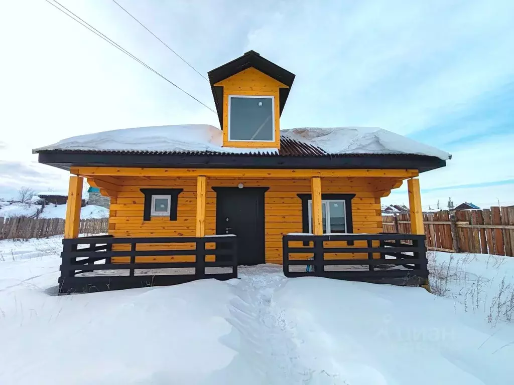 Дом в Иркутская область, Иркутский муниципальный округ, с. Урик ул. ... - Фото 1