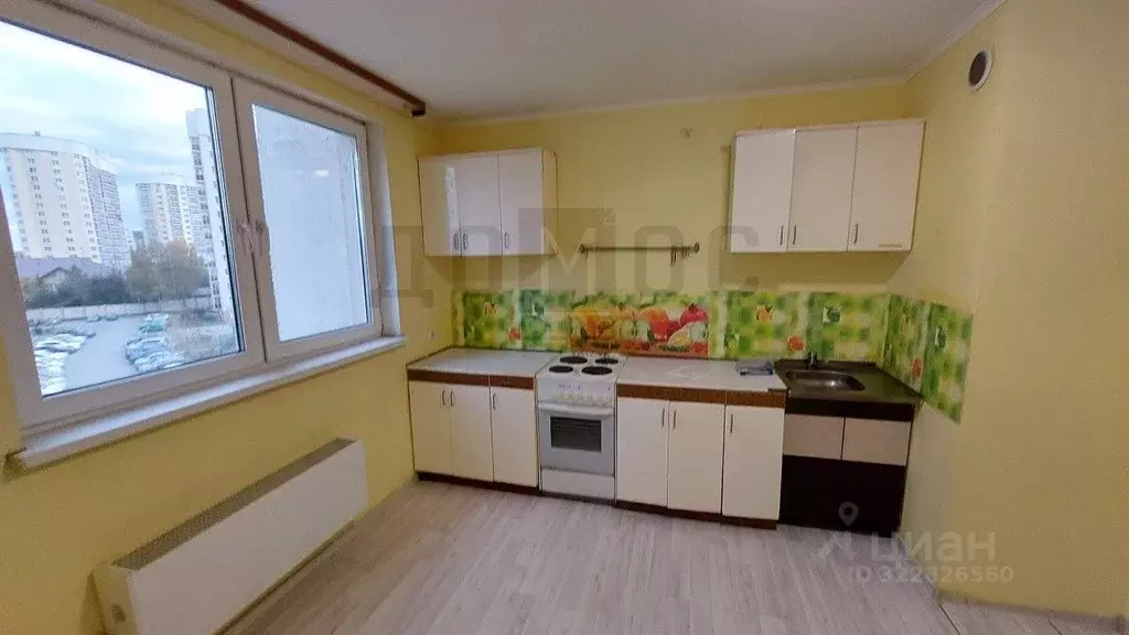 1-к кв. Свердловская область, Екатеринбург ул. Рощинская, 27 (39.9 м) - Фото 1