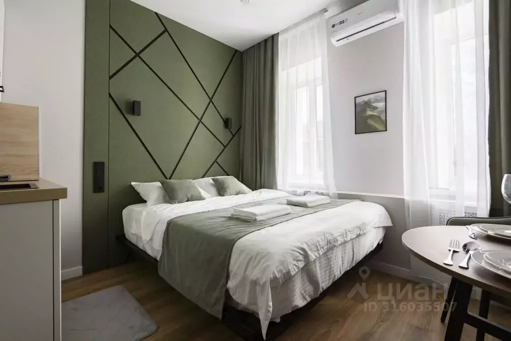 1-к кв. Татарстан, Казань ул. Островского, 34 (15.0 м) - Фото 1