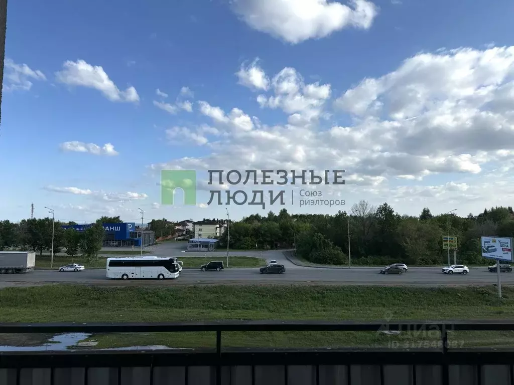 1-к кв. Саратовская область, Саратов ул. Усть-Курдюмская, 25 (52.5 м) - Фото 1