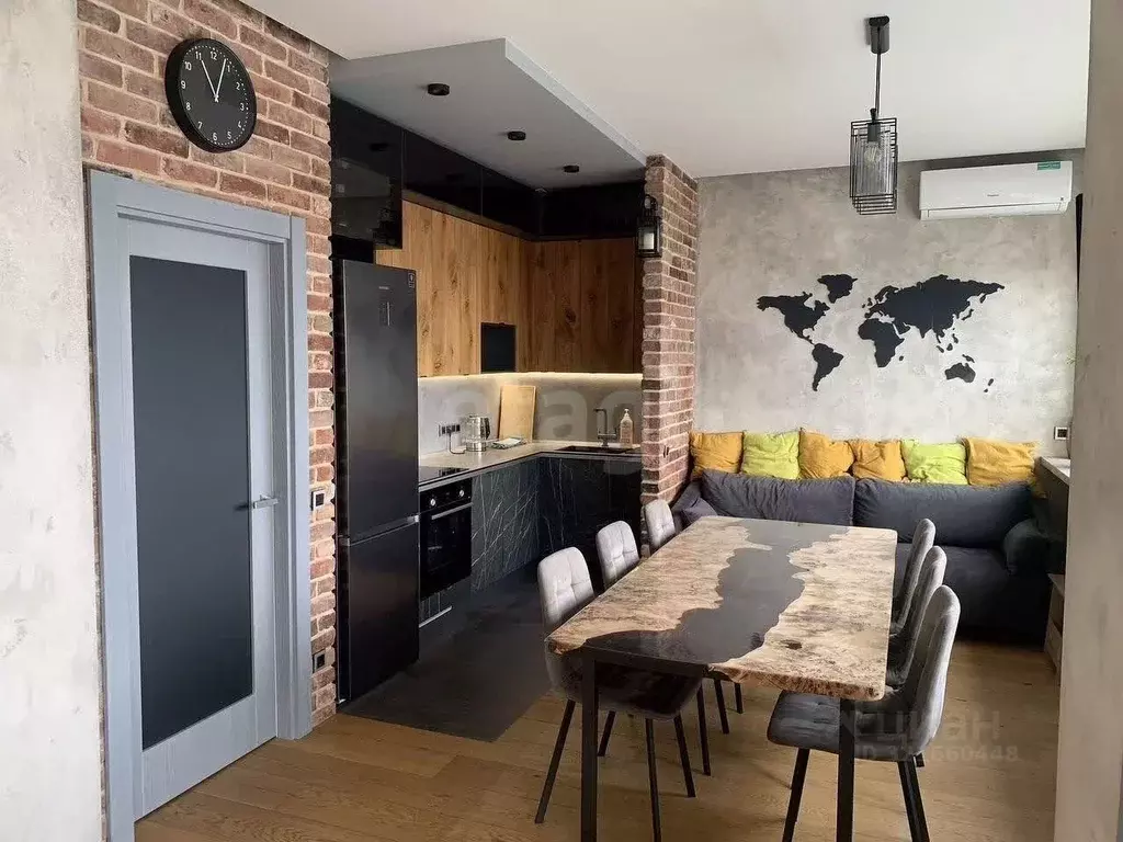 2-к кв. Ростовская область, Ростов-на-Дону Береговая ул., 6 (110.0 м) - Фото 2