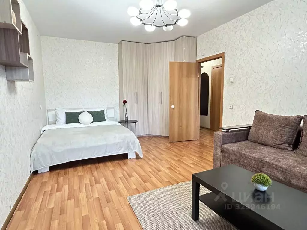 1-к кв. Красноярский край, Красноярск ул. Карамзина, 21 (52.0 м) - Фото 1