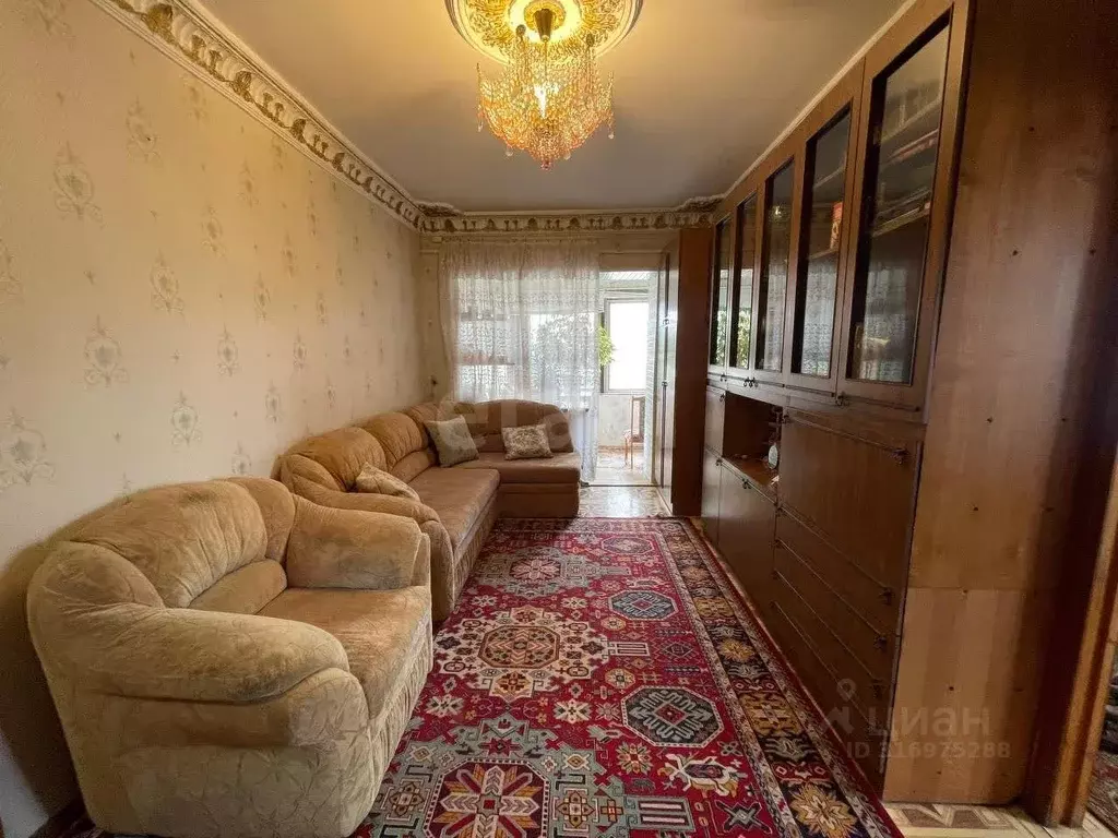 2-к кв. Крым, Симферополь ул. Ушакова (55.0 м) - Фото 1
