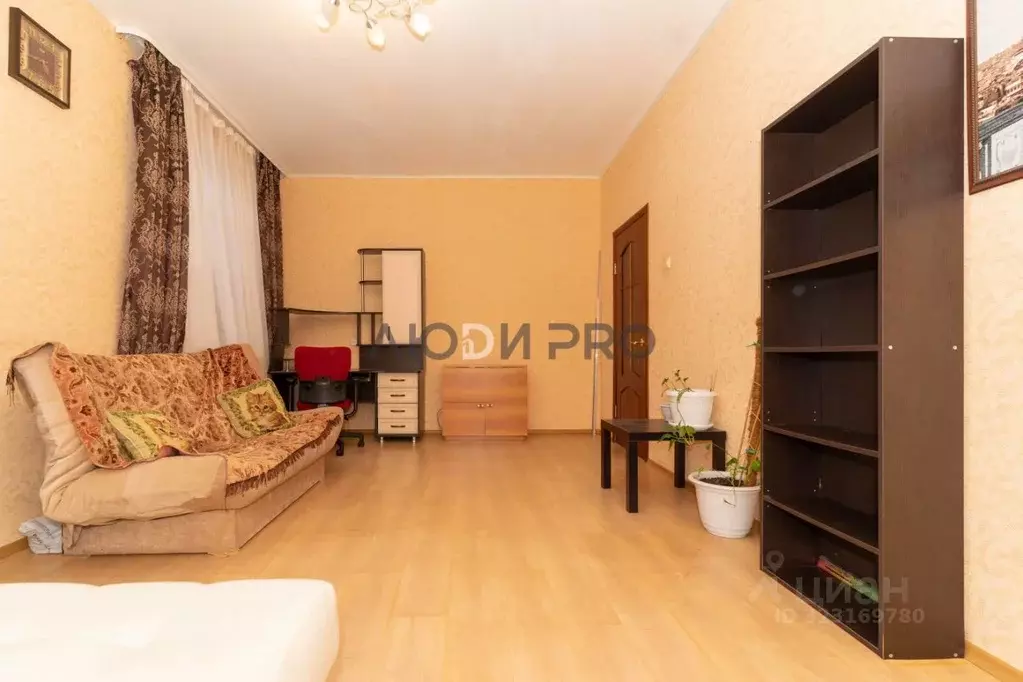 1-к кв. Башкортостан, Уфа Российская ул., 153/1 (41.3 м) - Фото 1