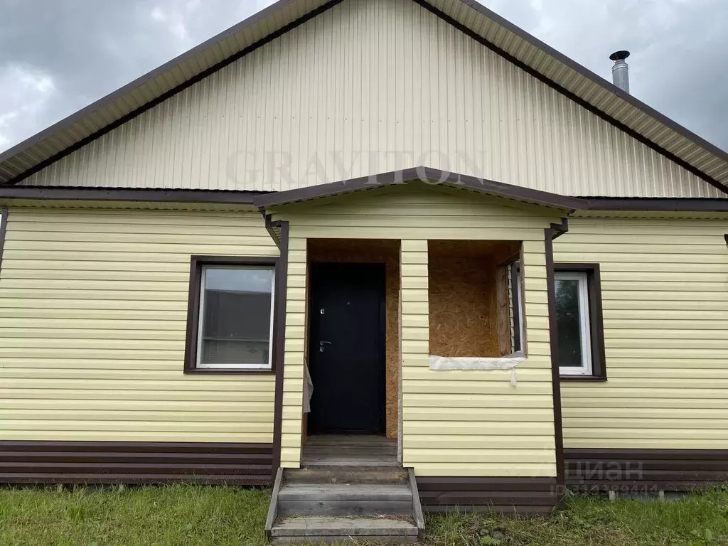 Дом в Алтай, Майминский район, пос. Алферово ул. И.А. Рязанова (91 м) - Фото 2