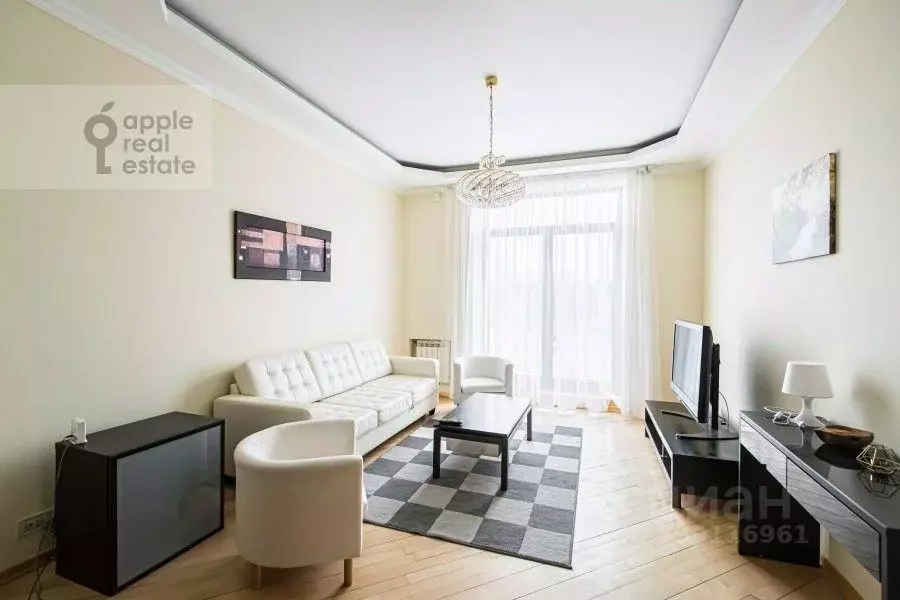 3-к кв. Москва Фрунзенская наб., 32 (100.0 м) - Фото 1