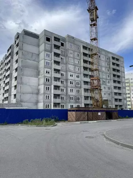 3-к. квартира, 74,4м, 1/9эт. - Фото 1