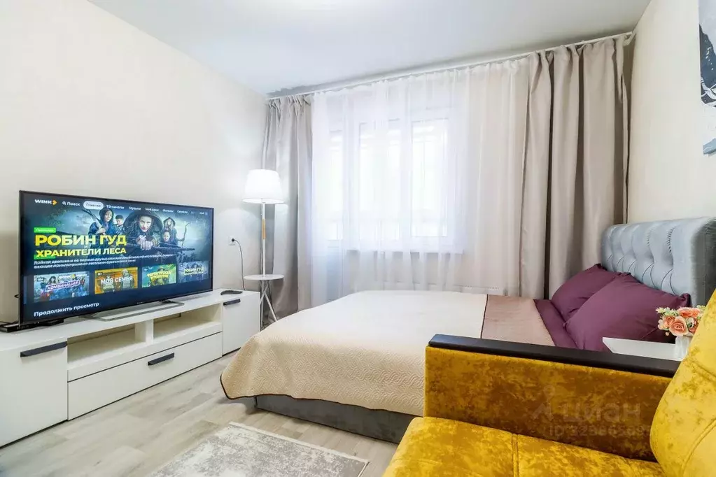 1-к кв. Нижегородская область, Нижний Новгород ул. Бориса Видяева, 29 ... - Фото 2