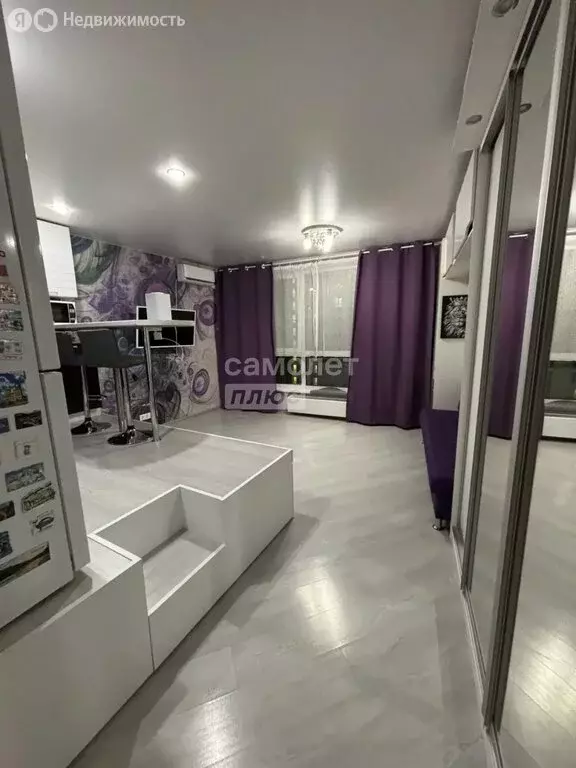 Квартира-студия: Королёв, улица Академика Легостаева, 8 (32 м) - Фото 2