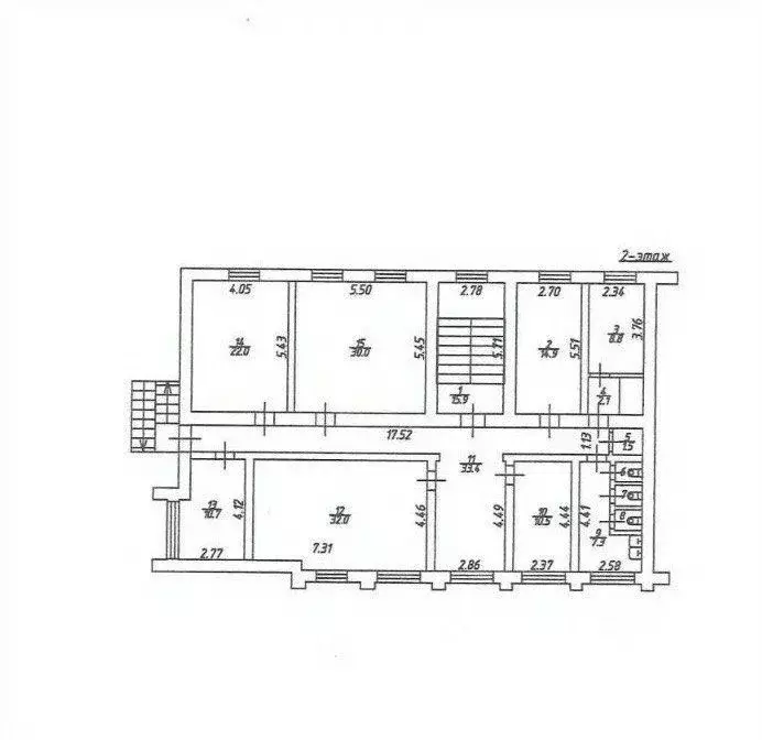 Офис в Новгородская область, Великий Новгород Район Торговая сторона, ... - Фото 2