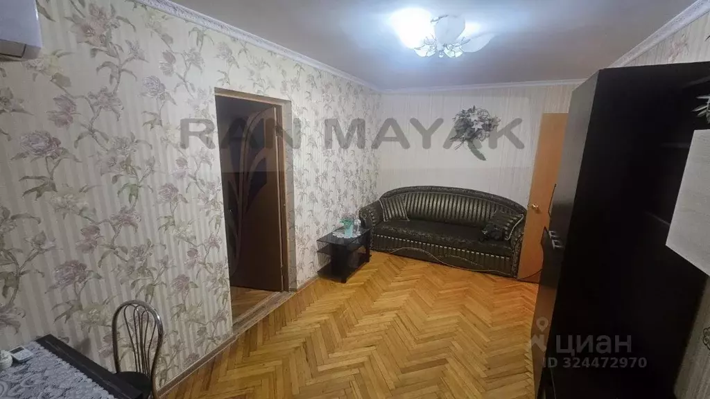 2-к кв. Адыгея, Майкоп Почтовый пер., 3А (36.0 м) - Фото 1