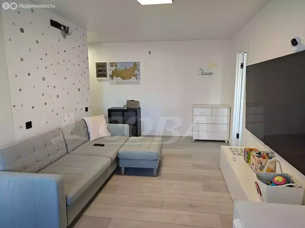 2-комнатная квартира: Тюмень, улица 25 Октября, 46 (46 м) - Фото 2