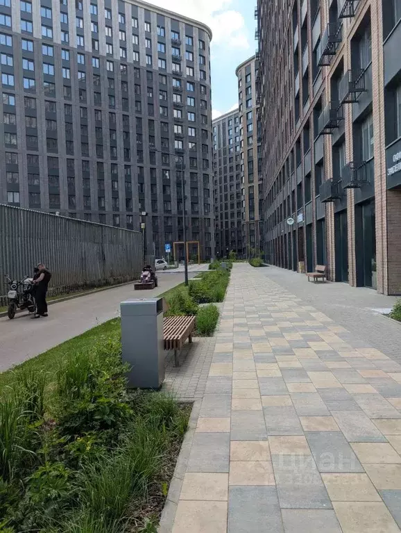 1-к кв. Москва № 3 кв-л, 6к1 (35.5 м) - Фото 1