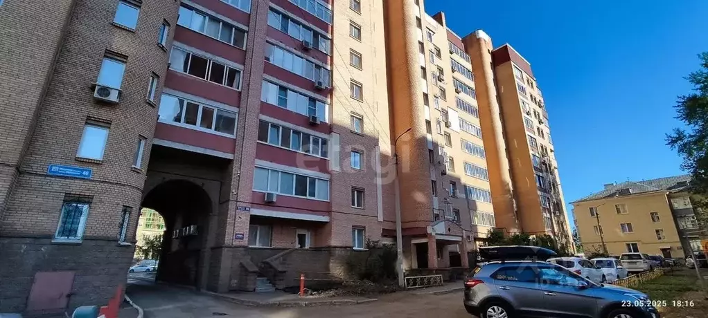 3-к кв. Башкортостан, Уфа ул. Цюрупы, 145 (100.2 м) - Фото 0
