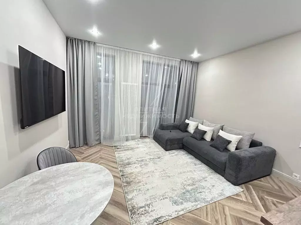 Студия Москва Зорге 9 жилой комплекс, 9Ак6 (30.0 м) - Фото 1