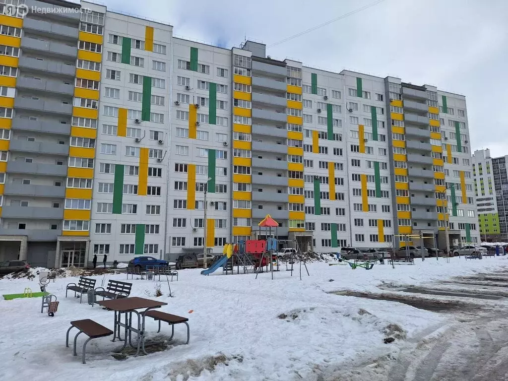 1-комнатная квартира: Чебоксары, улица Писателя Лаврентия Таллерова, ... - Фото 1