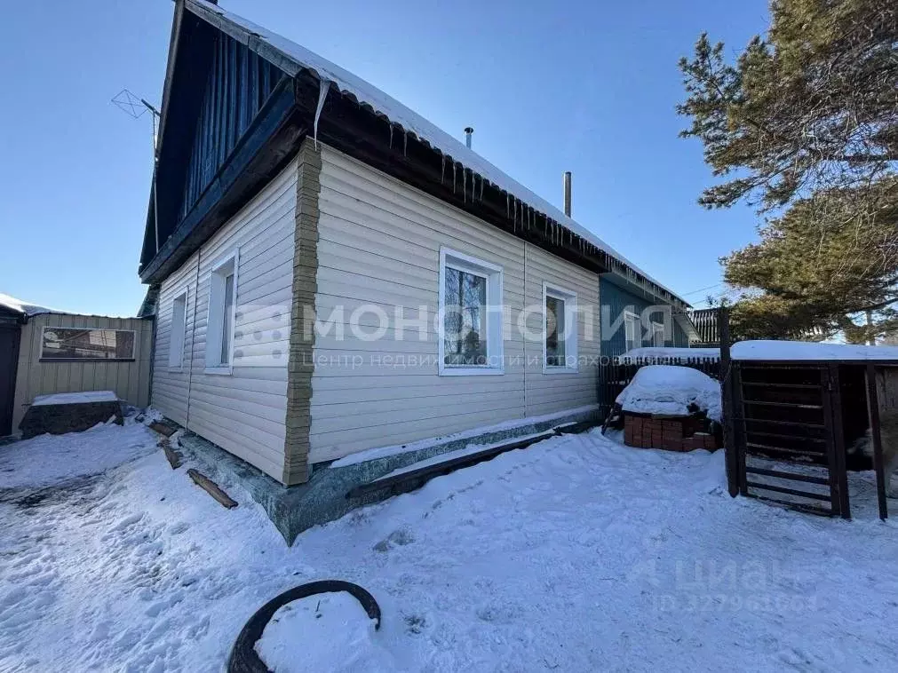 Дом в Амурская область, Серышевский муниципальный округ, с. Томское ... - Фото 1