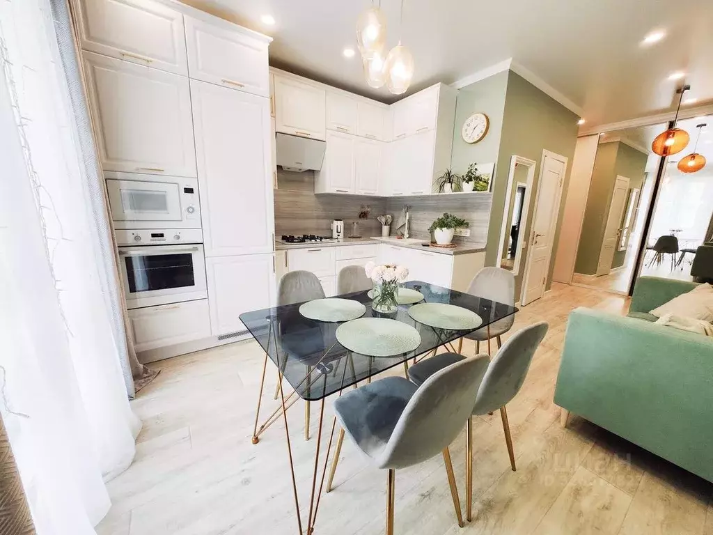 3-к кв. Татарстан, Казань ул. Генерала Ерина, 3 (86.6 м) - Фото 1