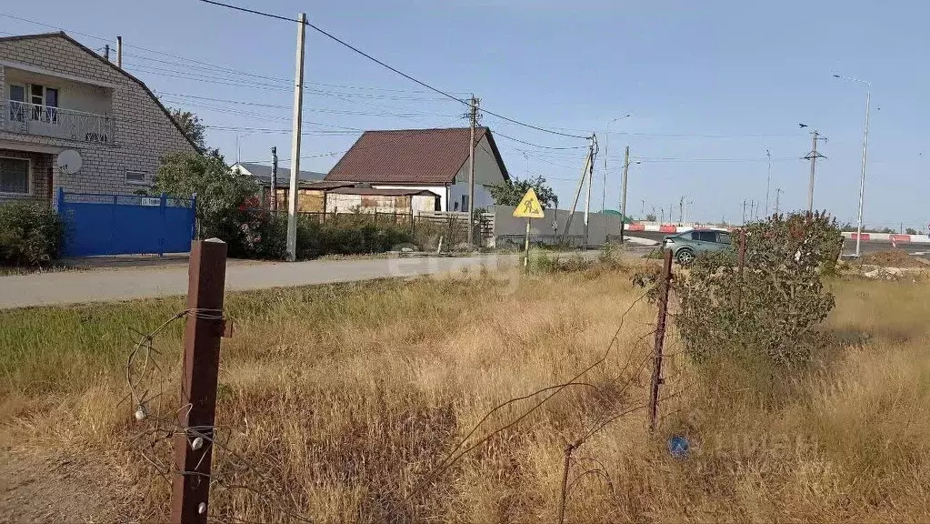 Участок в Крым, Феодосия муниципальный округ, с. Степное ул. Прудная ... - Фото 1