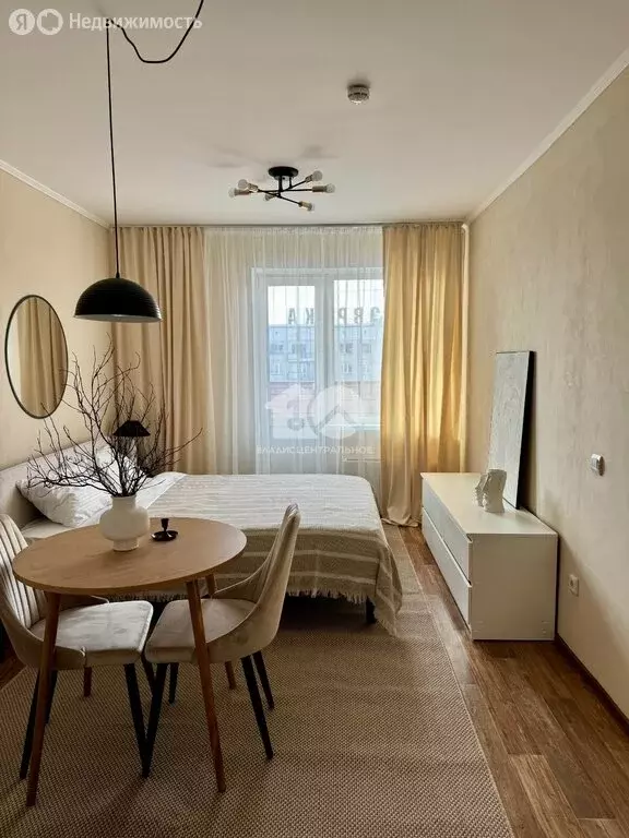 Квартира-студия: Новосибирск, Ударная улица, 25/1 (25 м) - Фото 2