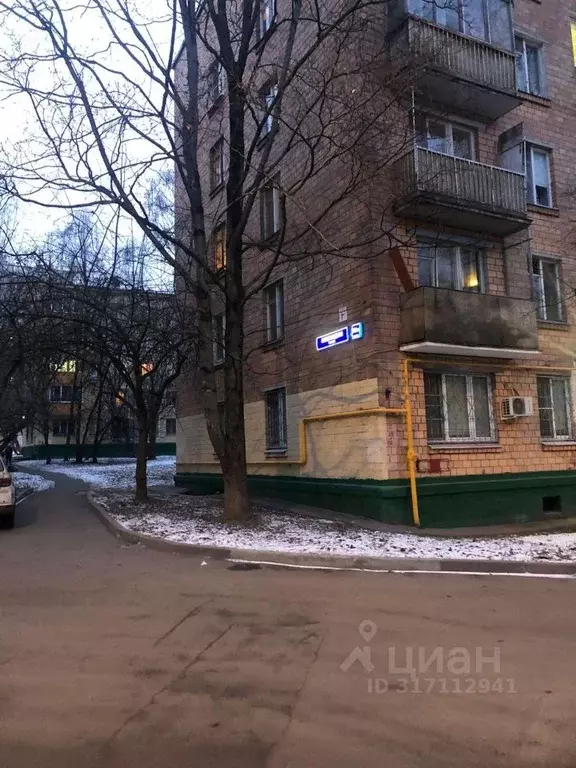 2-к кв. Москва Авангардная ул., 22/32к1 (40.5 м) - Фото 0