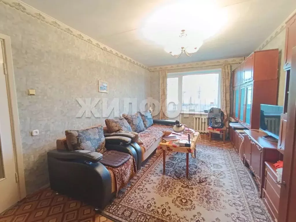 2-к кв. Томская область, Томск просп. Мира, 1 (53.6 м) - Фото 1