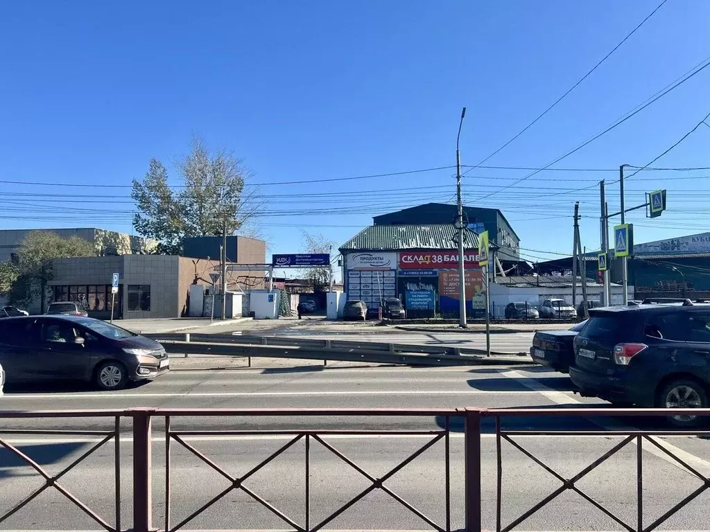 Склад в Иркутская область, Иркутск Трактовая ул., 18 (5923 м) - Фото 0