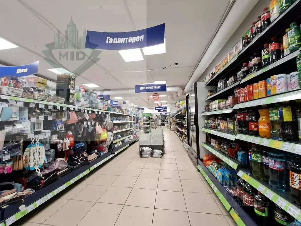 Торговая площадь в Ульяновская область, Ульяновск просп. Ленинского ... - Фото 1