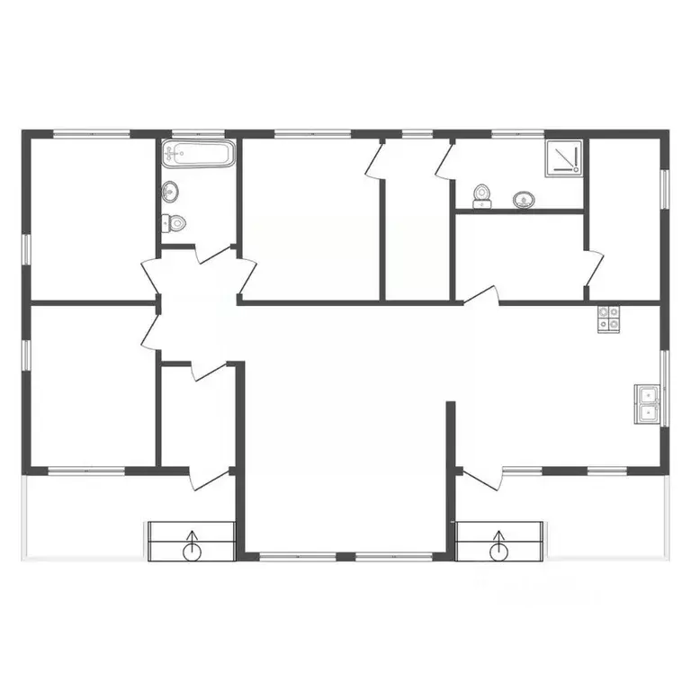 Дом в Московская область, Рузский муниципальный округ, д. Андрейково, ... - Фото 2