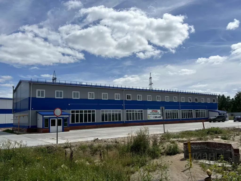Торговая площадь в Омская область, Омск Черлакский тракт, 5 (150 м) - Фото 1
