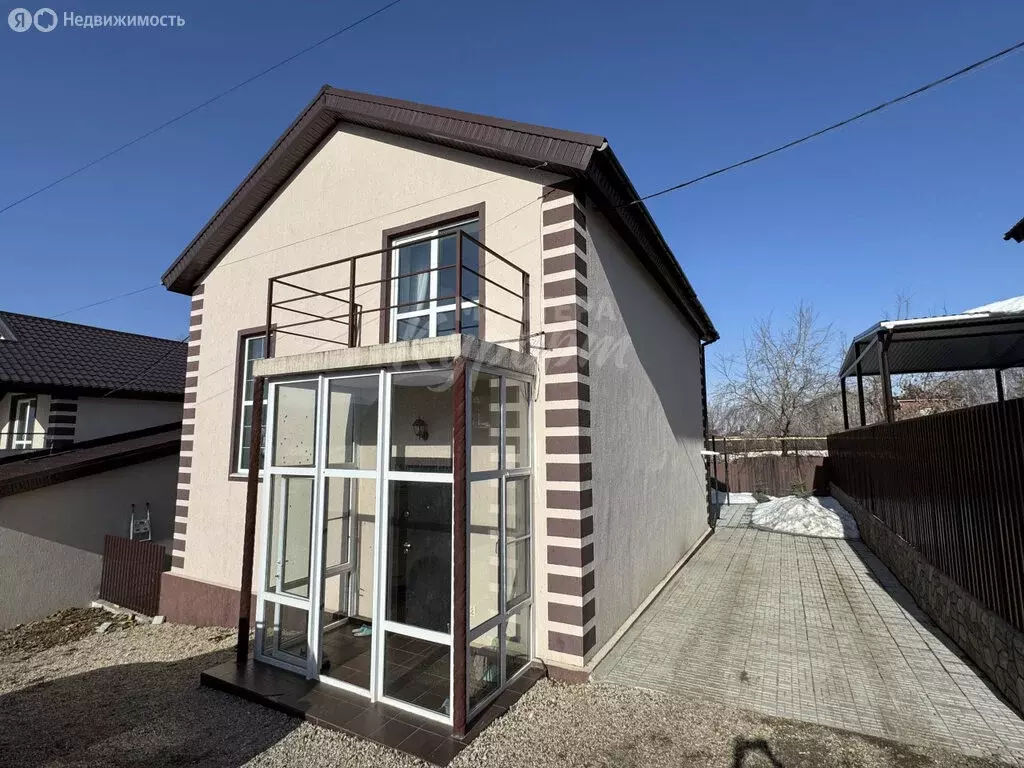 Дом в Абзелиловский район, Ташбулатовский сельсовет, село Кусимовского ... - Фото 1