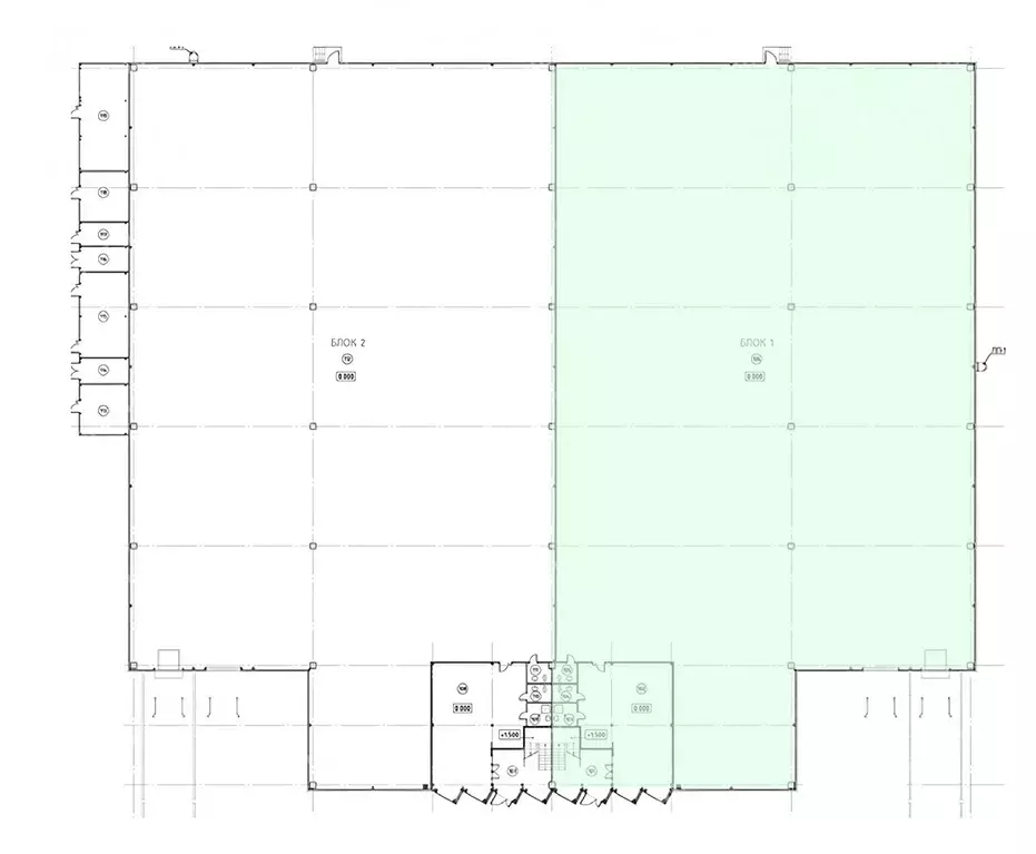 Склад в Московская область, Дмитровский муниципальный округ, д. ... - Фото 2