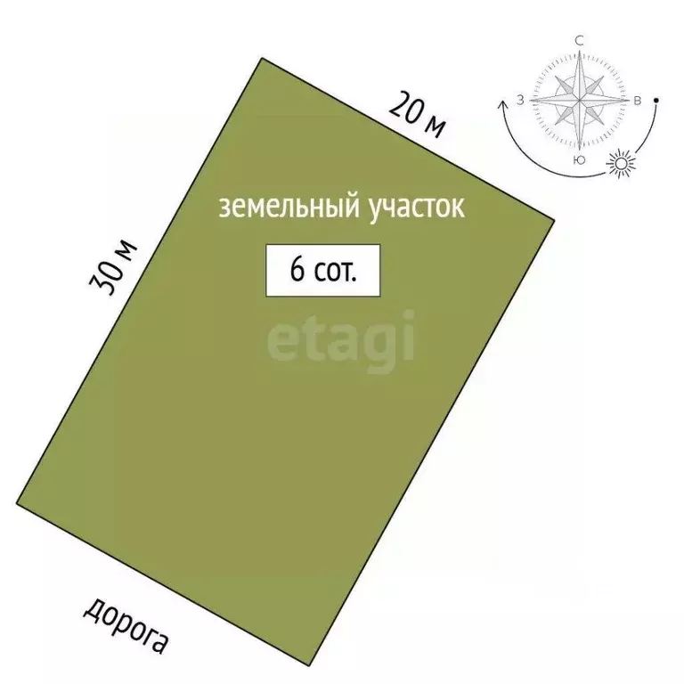 Участок в Крым, Судак муниципальный округ, с. Миндальное  (6.0 сот.) - Фото 2