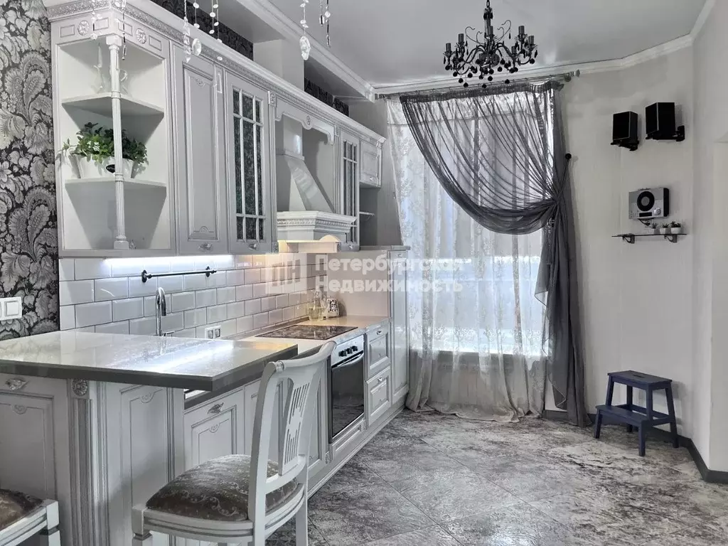 Студия Санкт-Петербург Выборгское ш., 17к4 (33.9 м) - Фото 1