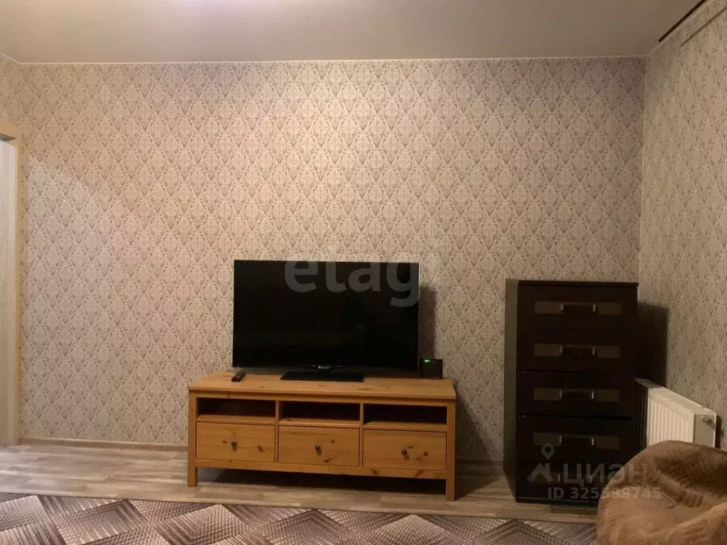 1-к кв. Татарстан, Казань ул. Азата Аббасова, 13 (39.0 м) - Фото 2