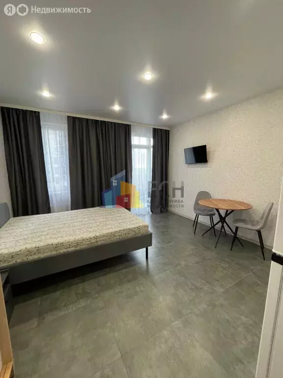 Квартира-студия: Тула, улица Купцов Гречихиных, 12 (28 м) - Фото 1