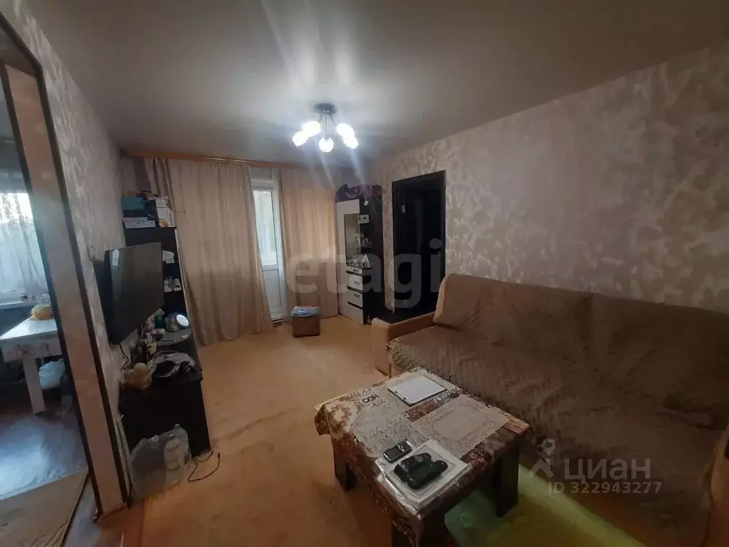 2-к кв. Алтайский край, Барнаул ул. Георгия Исакова, 209 (44.2 м) - Фото 1