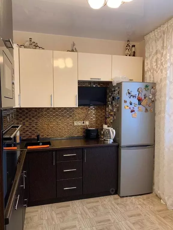 1-к кв. Московская область, Домодедово Южный мкр, ул. Курыжова, 1к1 ... - Фото 2