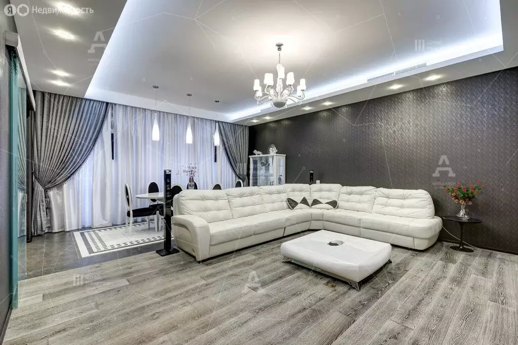 3-комнатная квартира: Санкт-Петербург, Морской проспект, 33 (135 м) - Фото 2