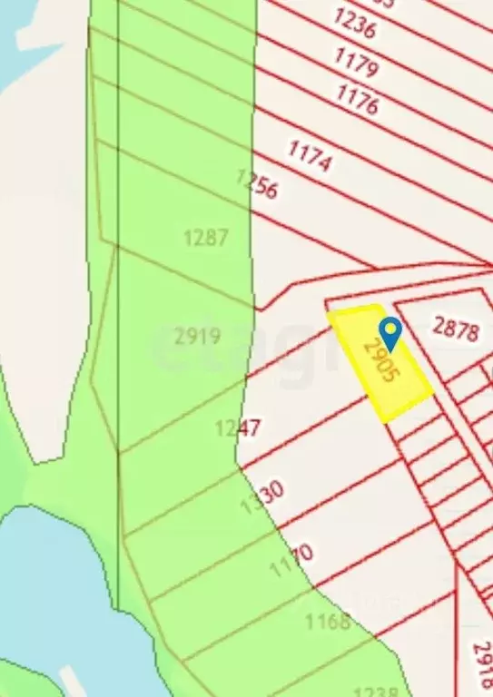 Участок в Ярославская область, Некрасовское рп  (85.1 сот.) - Фото 2