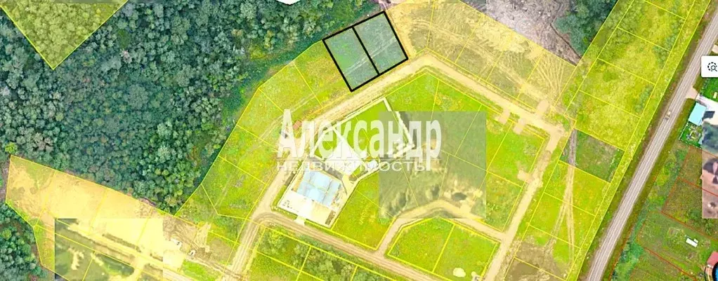 Участок в Ленинградская область, Выборгский район, Красносельское ... - Фото 2