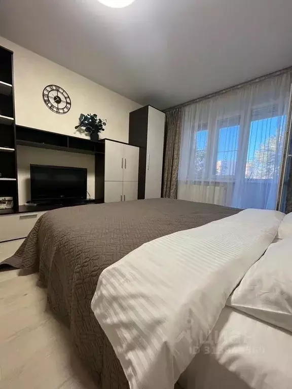 1-к кв. Калужская область, Обнинск Белкинская ул., 45 (40.0 м) - Фото 0