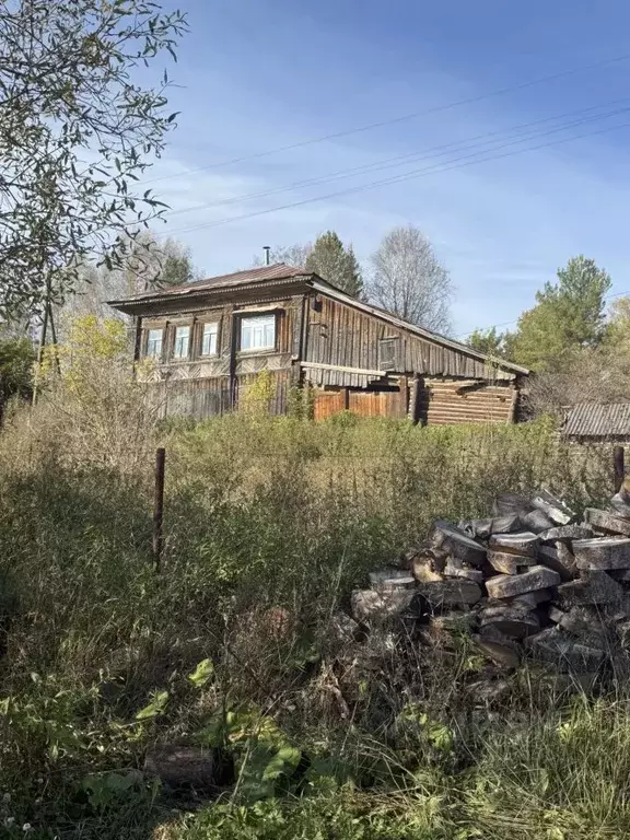 Дом в Пермский край, Ильинский муниципальный округ, с. Васильевское ... - Фото 2