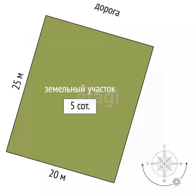 Участок в Ростовская область, Аксайский район, Большелогское с/пос, ... - Фото 1